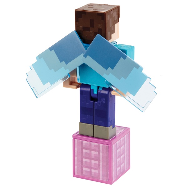 Minecraft Steve with Elytra - Smyths Toys