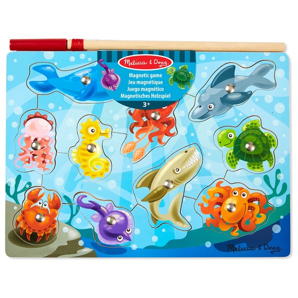 Melissa and Doug Magnetic Puzzle | Melissa And Doug | Smyths Toys UK