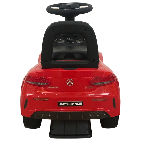 Porteur enfant voiture licence Mercedes-Benz 300S coffre butée arrière -  Rouge - Kiabi - 59.90€