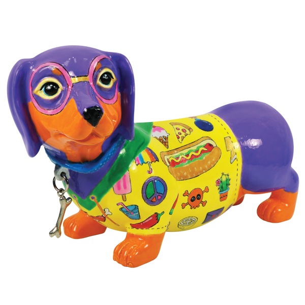 Paint Your Own Sausage Dog Smyths Toys UK