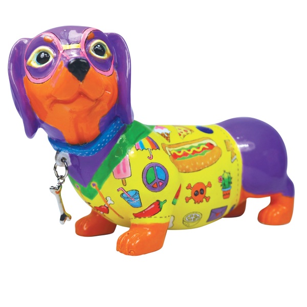 Paint Your Own Sausage Dog Smyths Toys UK