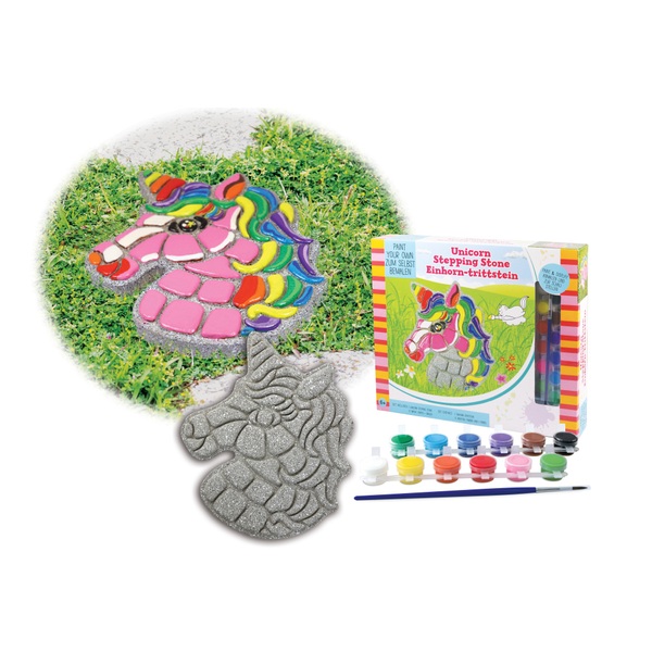 Paint Your Own Unicorn Stepping Stone Smyths Toys Ireland