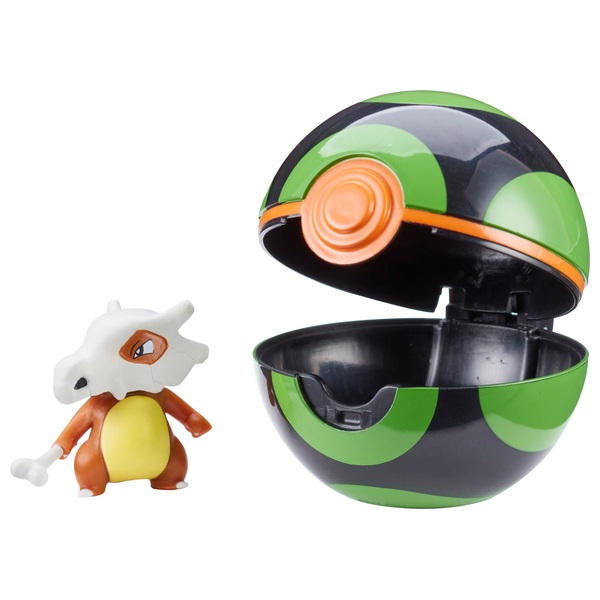 Pokemon Clip 'N' Go Pokeball Cubone - Pokemon Toys UK