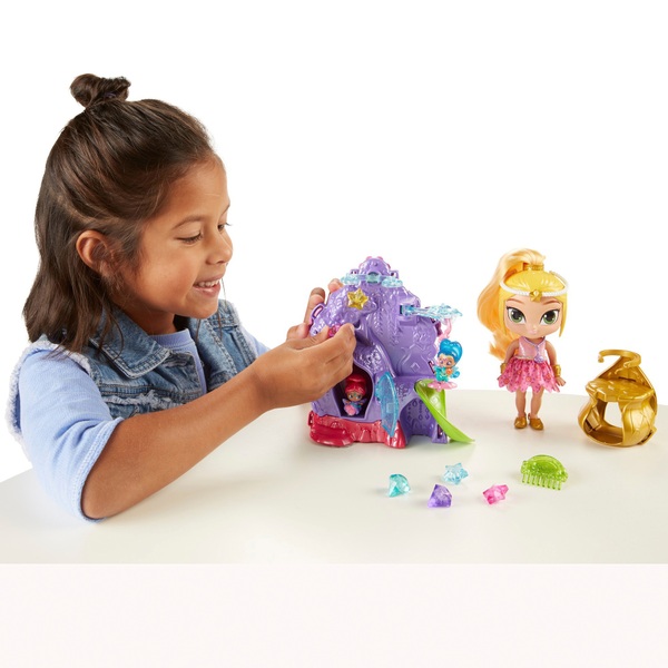 Shimmer and Shine Leah's Teenie Genies Vanity Playset Dolls Smyths
