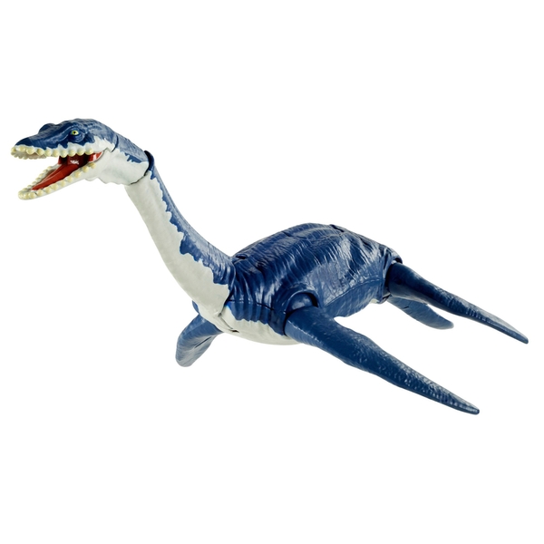 Jurassic World Savage Strike Plesiosaurus - Jurassic World | Smyths Toys UK