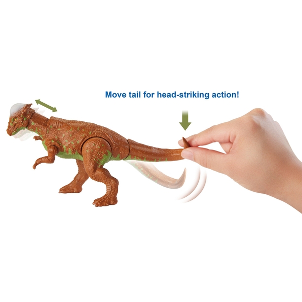 Pachycephalosaurus Jurassic World Savage Strike Dinosaur Action Figure ...