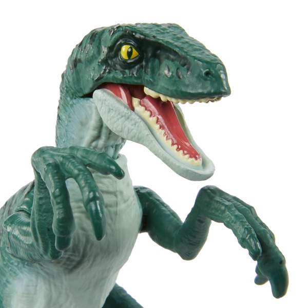 Jurassic World Savage Strike Velociraptor Delta Smyths Toys 