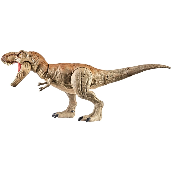 Jurassic World Bite 'N Fight T-Rex Dinosaur - Smyths Toys