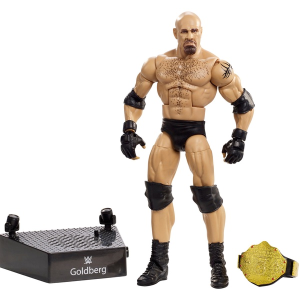 WWE Entrance Greats Goldberg Action Figure WWE Elite Action Figures UK