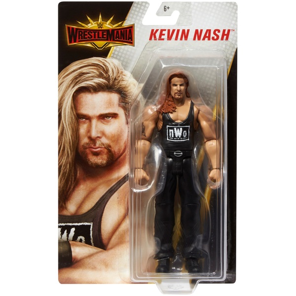 WWE WrestleMania 35 Kevin Nash Action Figure WWE Basic Action Figures UK