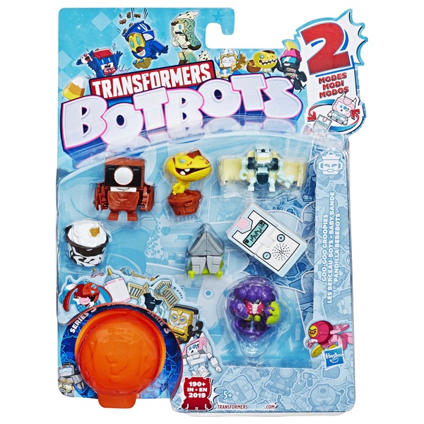 Transformers BotBots Series 3 Goo-Goo Groopies 8-Pack – Mystery 2-In-1 ...