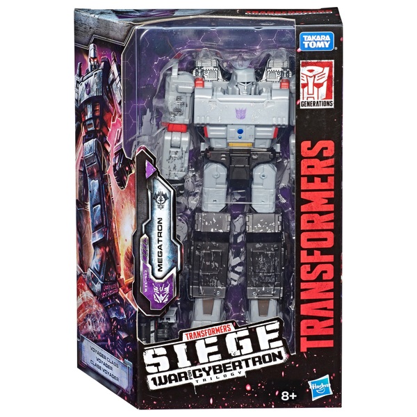 Megatron Transformers War for Cybertron Siege Voyager Collectible