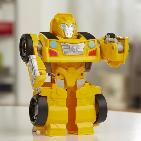 Playskool Heroes Bumblebee Transformers Rescue Bots Academy Converting ...