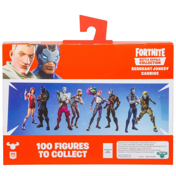 Sergeant Jonesy And Carbide Duo Figure Pack Fortnite Battle Royale - sergeant jonesy and carbide duo figure pack fortnite battle royale collecti