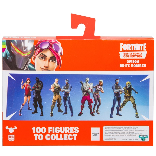omega and brite bomber duo figure pack fortnite battle royale collection - fortnite 2fp