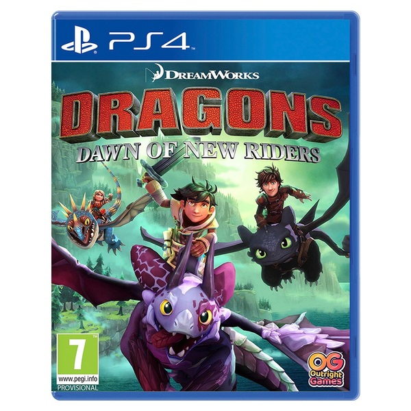 Dragons dawn of new riders ps4 прохождение