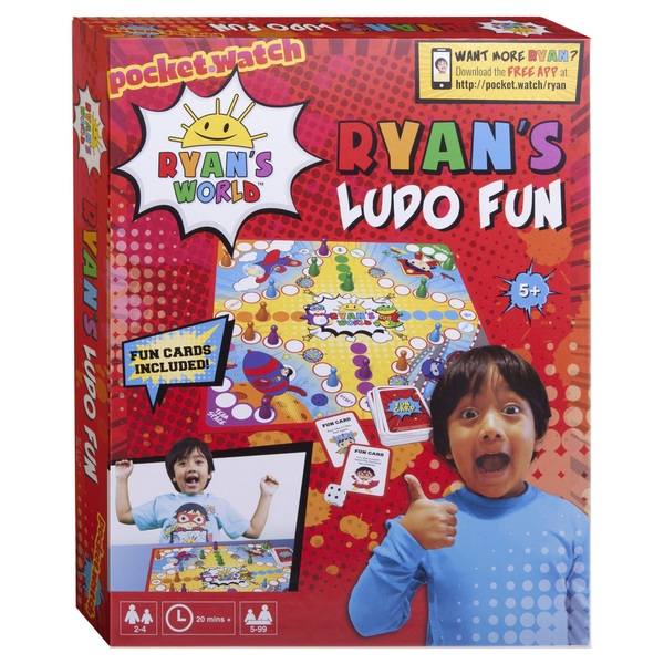 Ryans World Ludo Board Game Ryans World Ireland - 