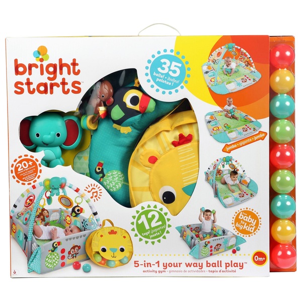 bright starts 5 in 1 your way ball play