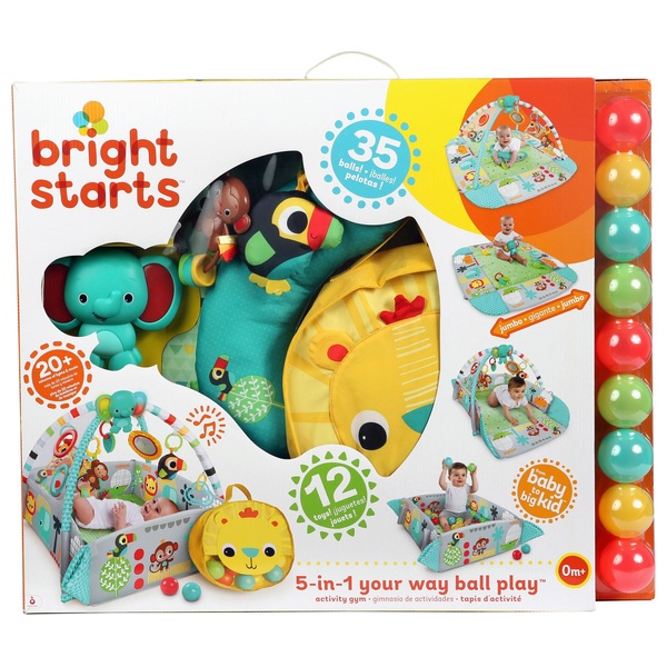 bright star 5 in 1 activity gym