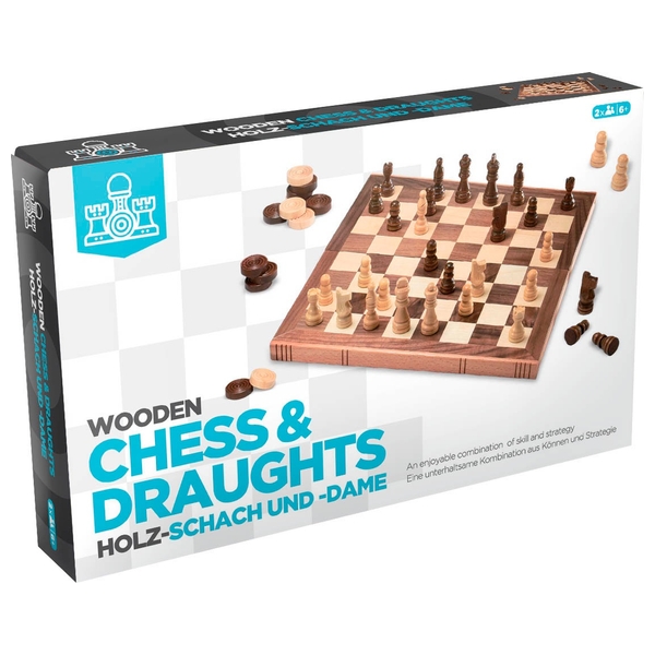 Chess and Draughts Set 
