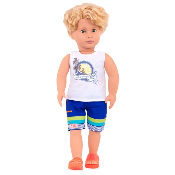 Our Generation Gabe Surfer Doll Our Generation UK