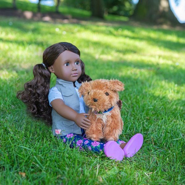 Our Generation Doll with Pet Malia Smyths Toys Ireland