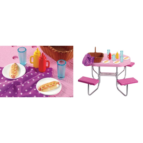 Barbie Outdoor Furniture Barbie Smyths Toys UK