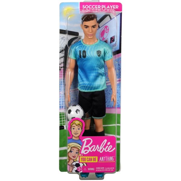 barbie football