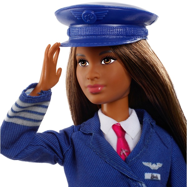 Barbie: I Can Be a Pilot (60th Career Doll) - Barbie | Smyths Toys UK