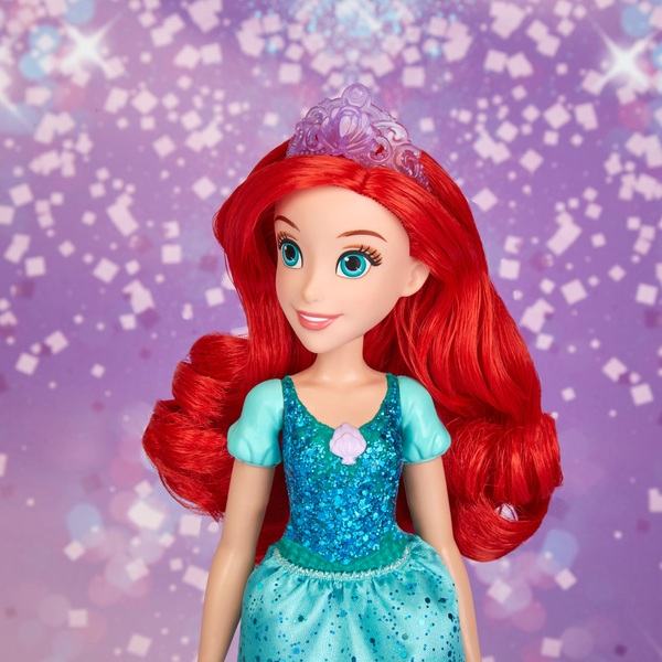 Disney Princess Royal Shimmer Ariel Doll - Smyths Toys UK