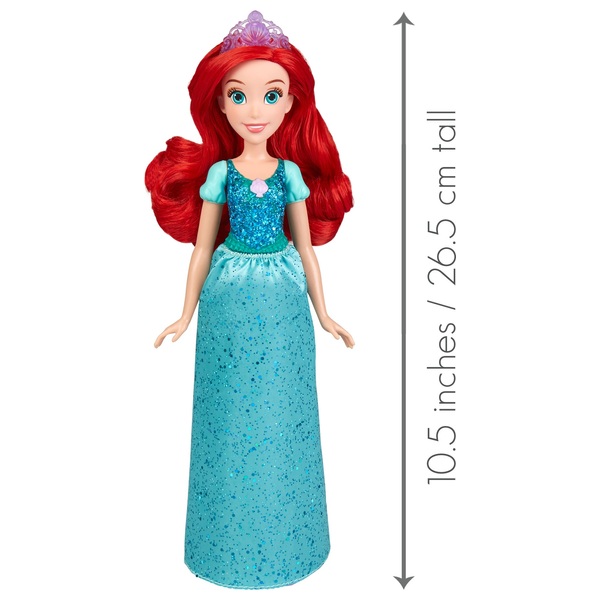 Disney Princess Royal Shimmer Ariel Doll - Smyths Toys UK