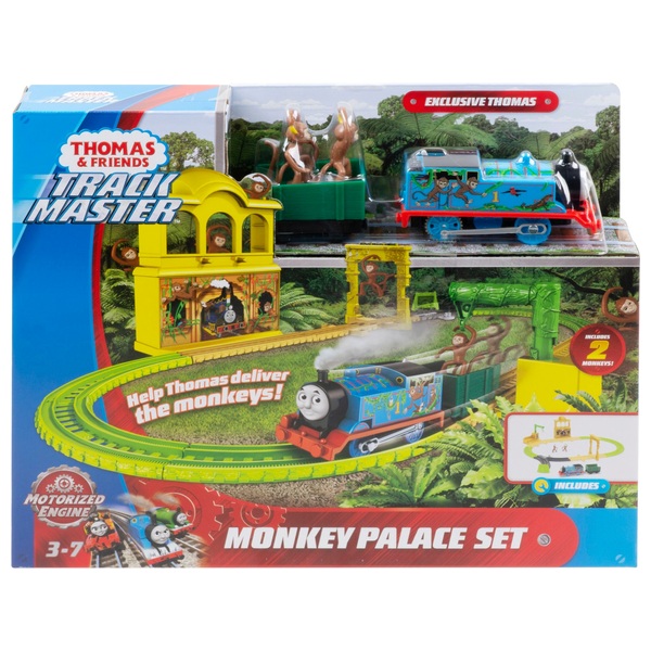 Monkey Trouble Thomas Push Along Fisher-Price Thomas /& Friends Trackmaster