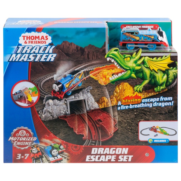 Thomas and Friends TrackMaster Dragon Escape Set - Thomas Trackmaster ...