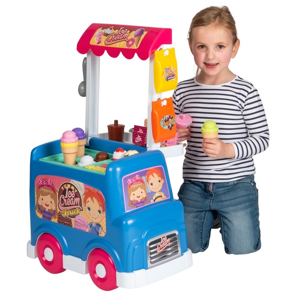 Big Steps Play Ice Cream Truck Smyths Toys UK