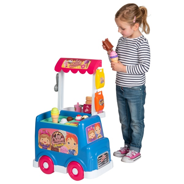 Big Steps Play Ice Cream Truck Smyths Toys UK