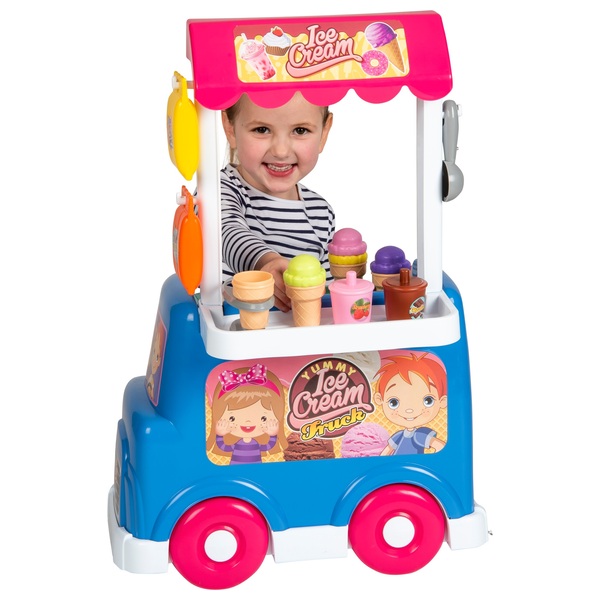 Big Steps Play Ice Cream Truck Smyths Toys UK