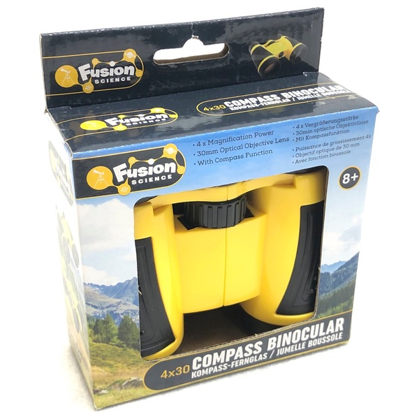 Fusion Science 4 x 30 Compass Binocular Smyths Toys UK