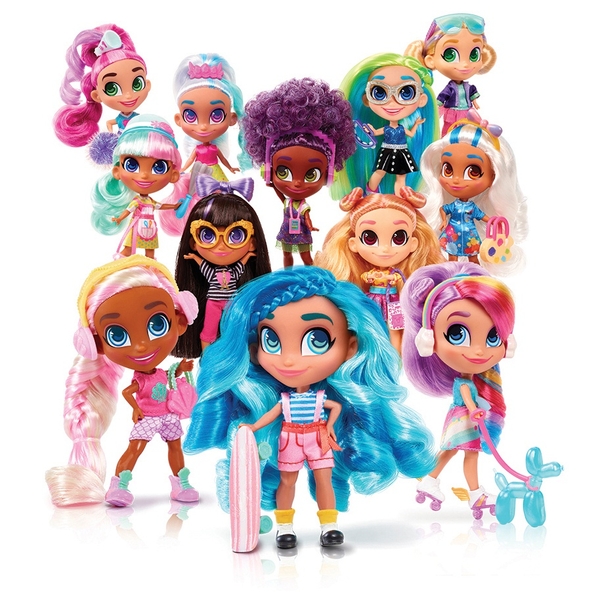 Hairdorables Dolls Assortment - Series 2 - Hairdorables