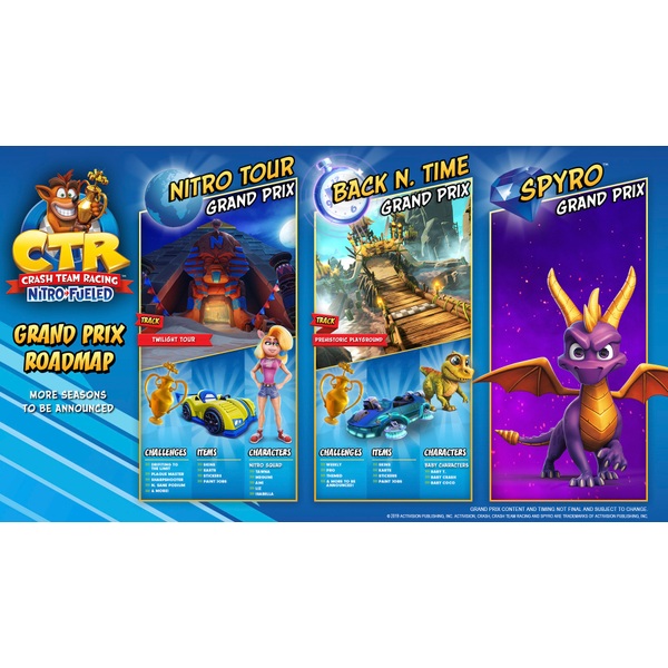 Crash™ Team Racing Nitro-Fueled Xbox One