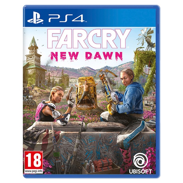 Сколько весит far cry new dawn на ps4