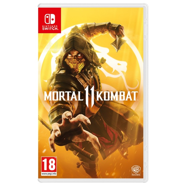 Mortal Kombat 11 Nintendo Switch Mortal Kombat 11 - making mortal kombat scorpion a roblox account