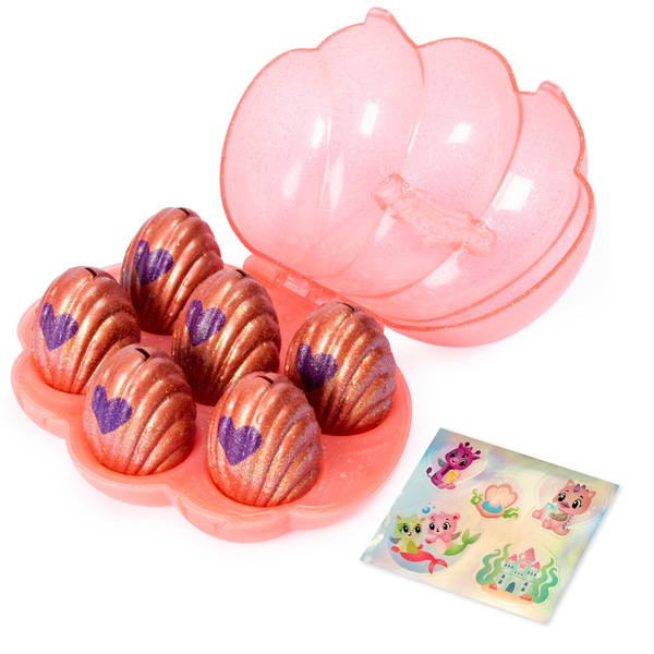 Hatchimals Colleggtibles 6 Pack Sea Shell Assortment Hatchimals UK