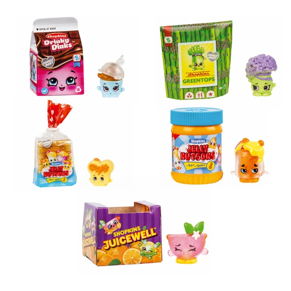 Shopkins Family Mini Packs Supermarket Pack Assortment - Shopkins