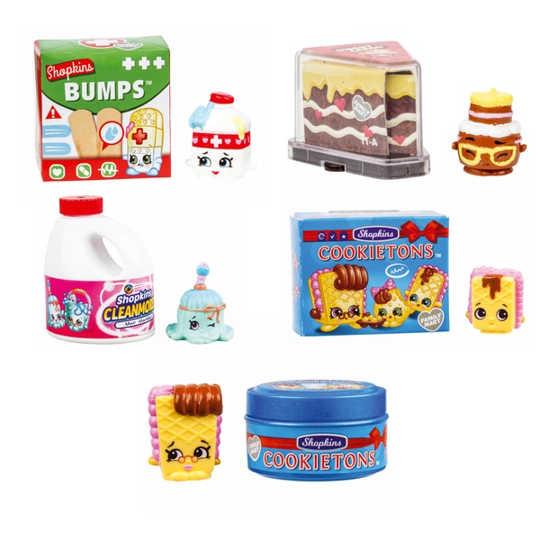 Shopkins Family Mini Packs Supermarket Pack Assortment - Shopkins
