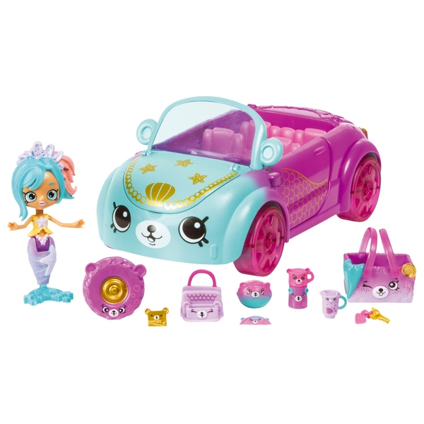 Shopkins Happy Places Mermaid Tails Coral Cruiser - Shopkins Ireland