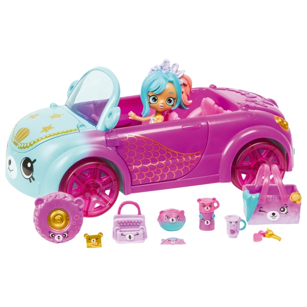 Shopkins Happy Places Mermaid Tails Coral Cruiser - Shopkins UK