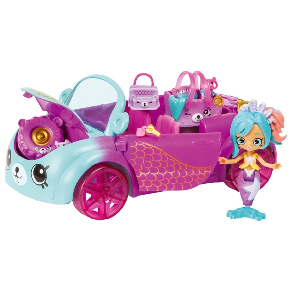 Shopkins Happy Places Mermaid Tails Coral Cruiser - Shopkins UK