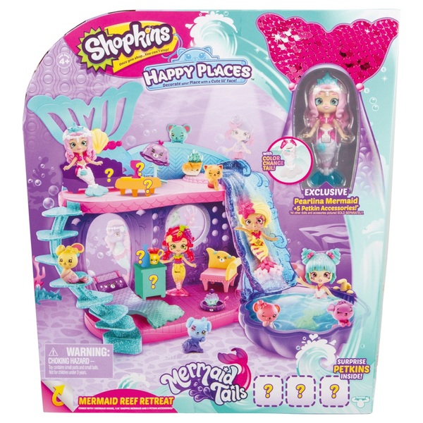 Shopkins Happy Places Mermaid Tails Reef Retreat - Shopkins UK