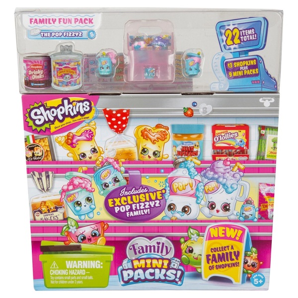 Shopkins Family Mini Packs Fun Pack - Smyths Toys