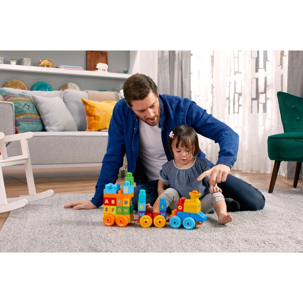 Mega Bloks ABC Musical Train - Mega Bloks UK